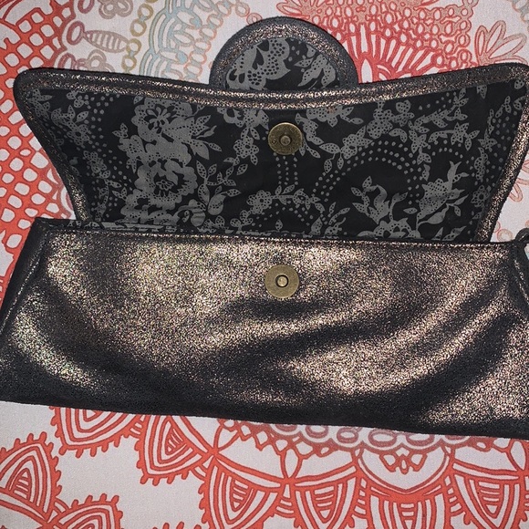 Steve Madden Leather Wristlet - Picture 5 of 8